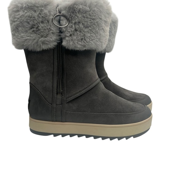 KOOLABURRA by UGG 1105889 Tall Suede Size 8 preowned good condition - Picture 7 of 12